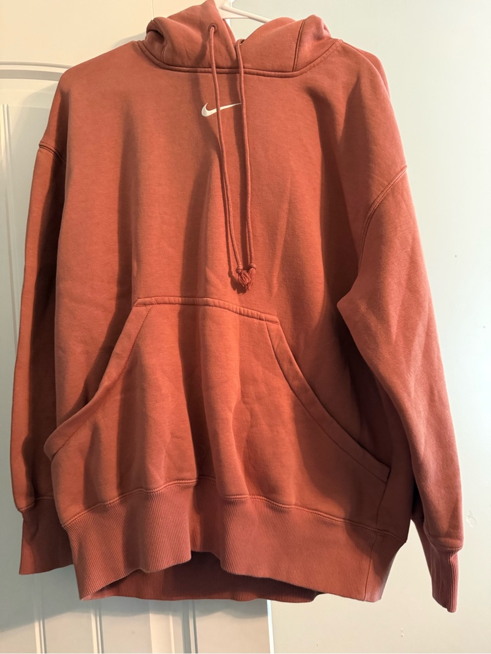 Nike Hooded Sweatshirt with Swoosh
